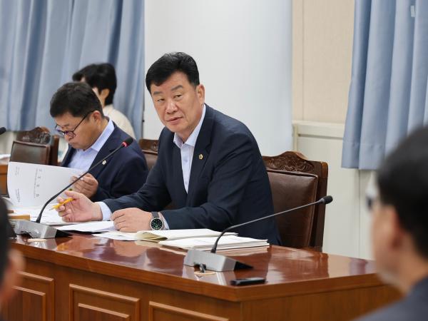 하성동 특별시의원, 도시공원 관리체계 점검…“조성부터 개방·관리까지 책임 있게” 2