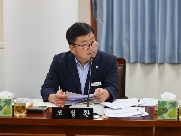 모정환 특별시의원, 지방하천 복구 사후대응 넘어 예방 중심으로 추진해야 2
