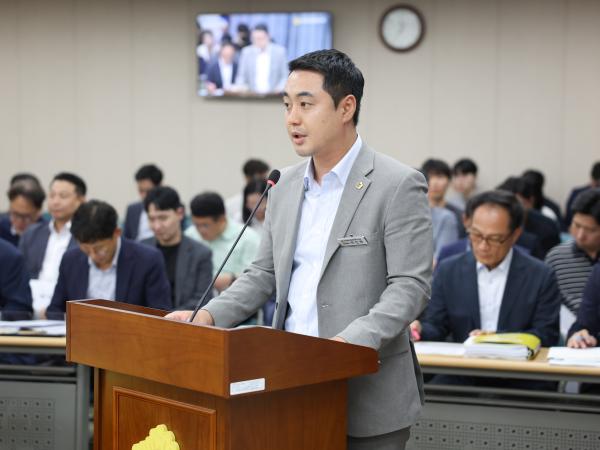 박진한 특별시의원, 금고 지정 평가에 지역별 금융 접근성 함께 반영 2