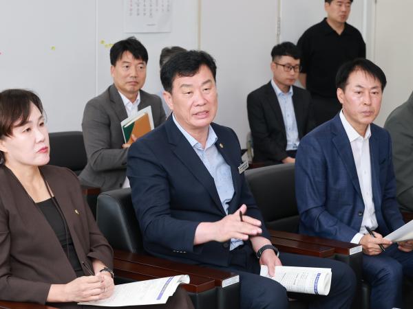 하성동 특별시의원, 동복댐 증고에 “주민 동의·보상·화순 발전대책이 먼저” 2