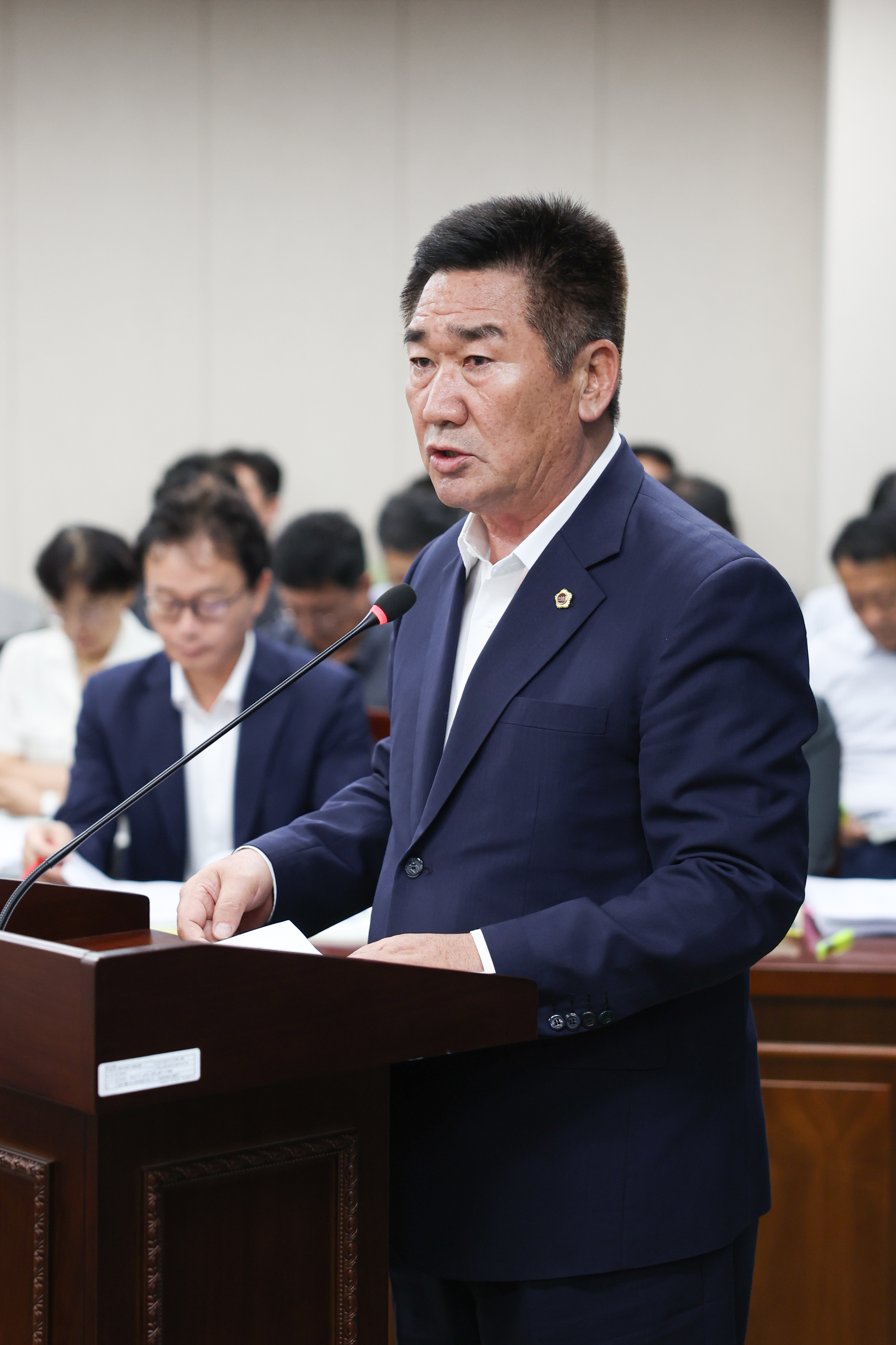 김성일 특별시의원, “보리생산은 장려...가격 폭락은 농민에게 떠넘겨” 2