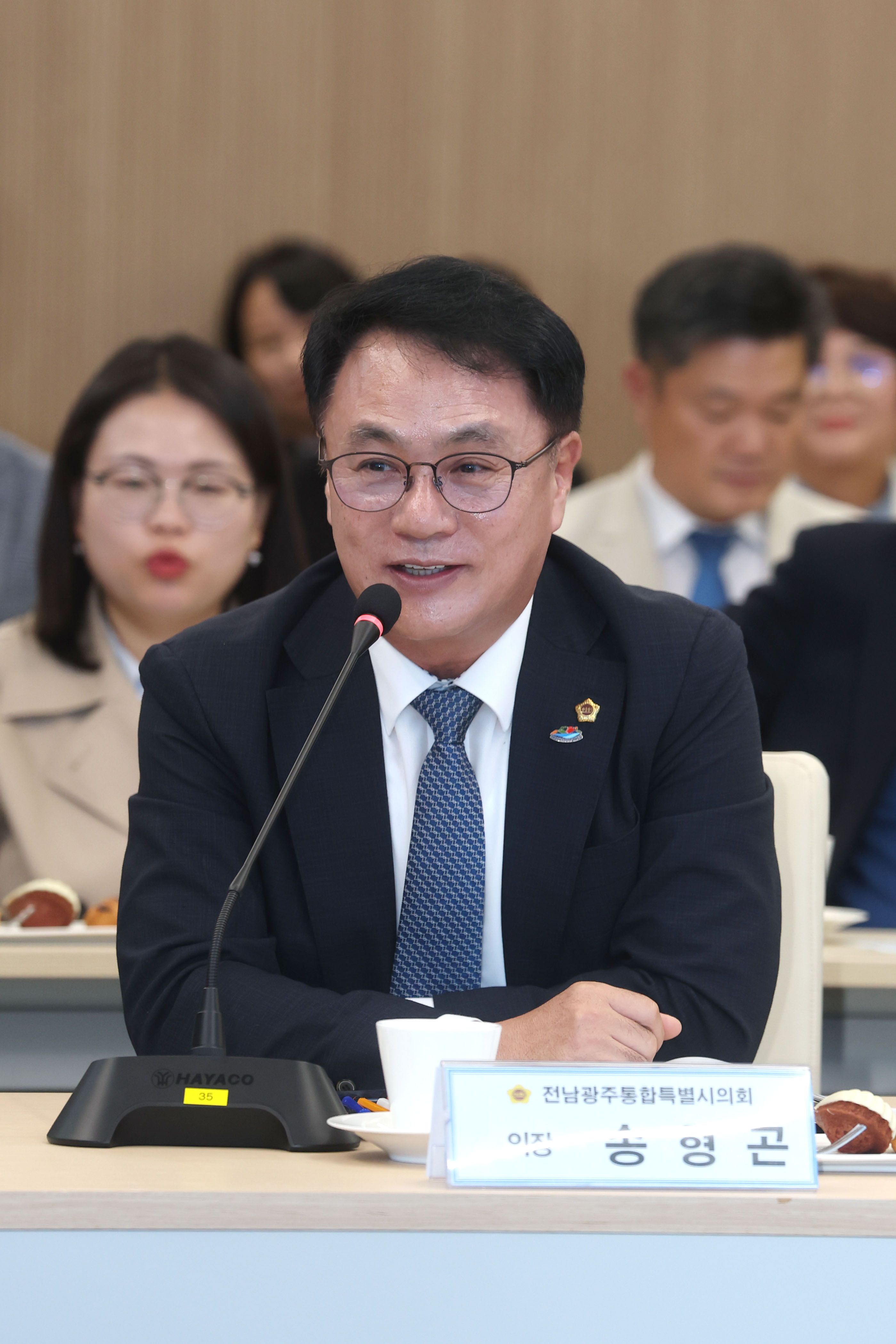 송형곤 전남광주통합특별시의회의장, 지방분권 강화 위한 광폭 행보 2