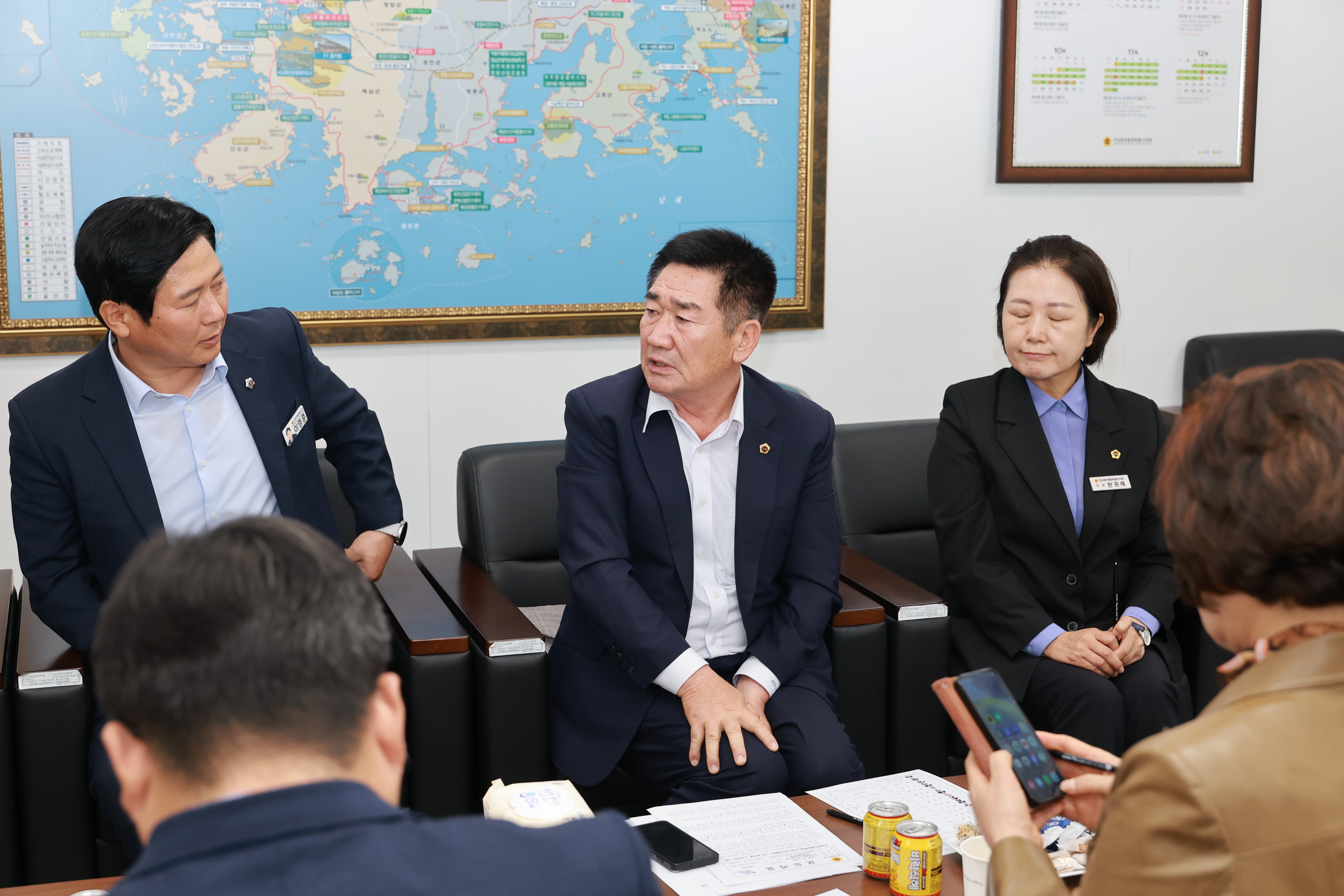 반도체클러스터 조성지원 상설특별위원회 간담회 4