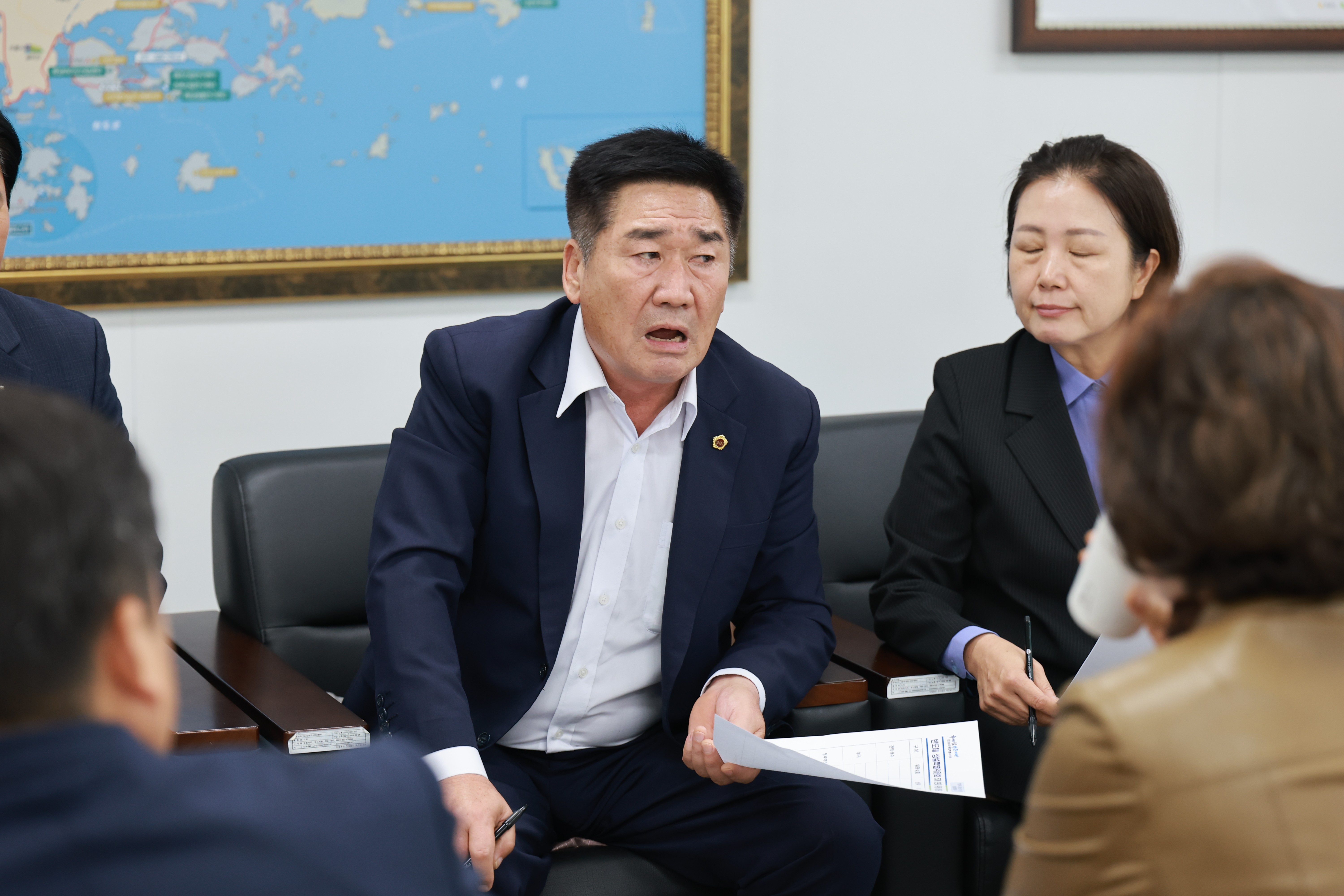 반도체클러스터 조성지원 상설특별위원회 간담회 7