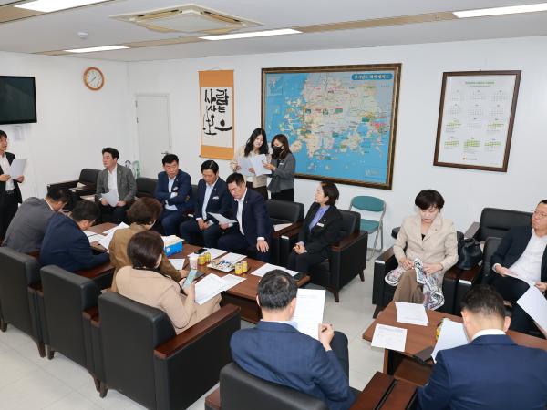 반도체클러스터 조성지원 상설특별위원회 간담회 3