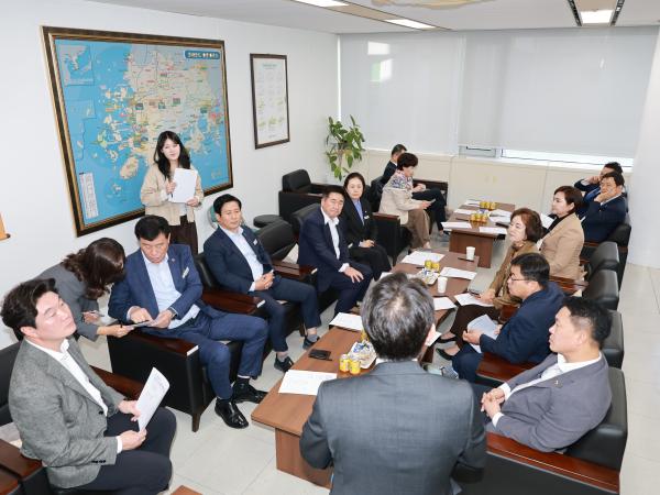 반도체클러스터 조성지원 상설특별위원회 간담회 6