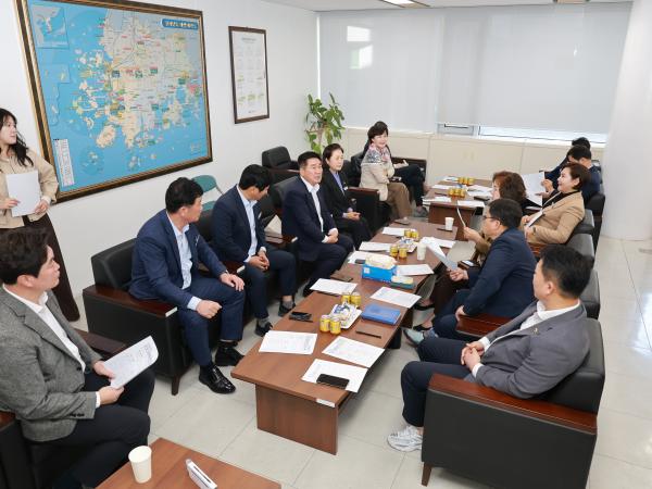 반도체클러스터 조성지원 상설특별위원회 간담회 5