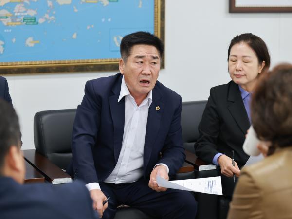 반도체클러스터 조성지원 상설특별위원회 간담회 7