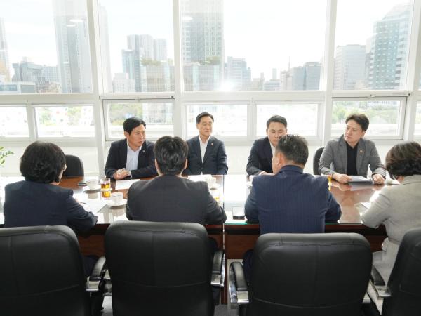 전남광주통합특별시의회 원내대표단 간담회  4
