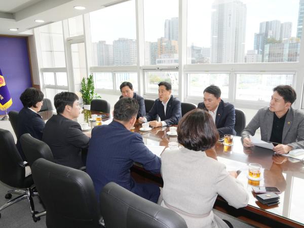 전남광주통합특별시의회 원내대표단 간담회  5