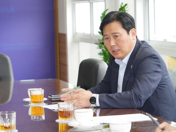 전남광주통합특별시의회 원내대표단 간담회  7