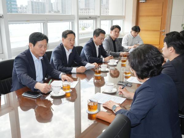 전남광주통합특별시의회 원내대표단 간담회  6