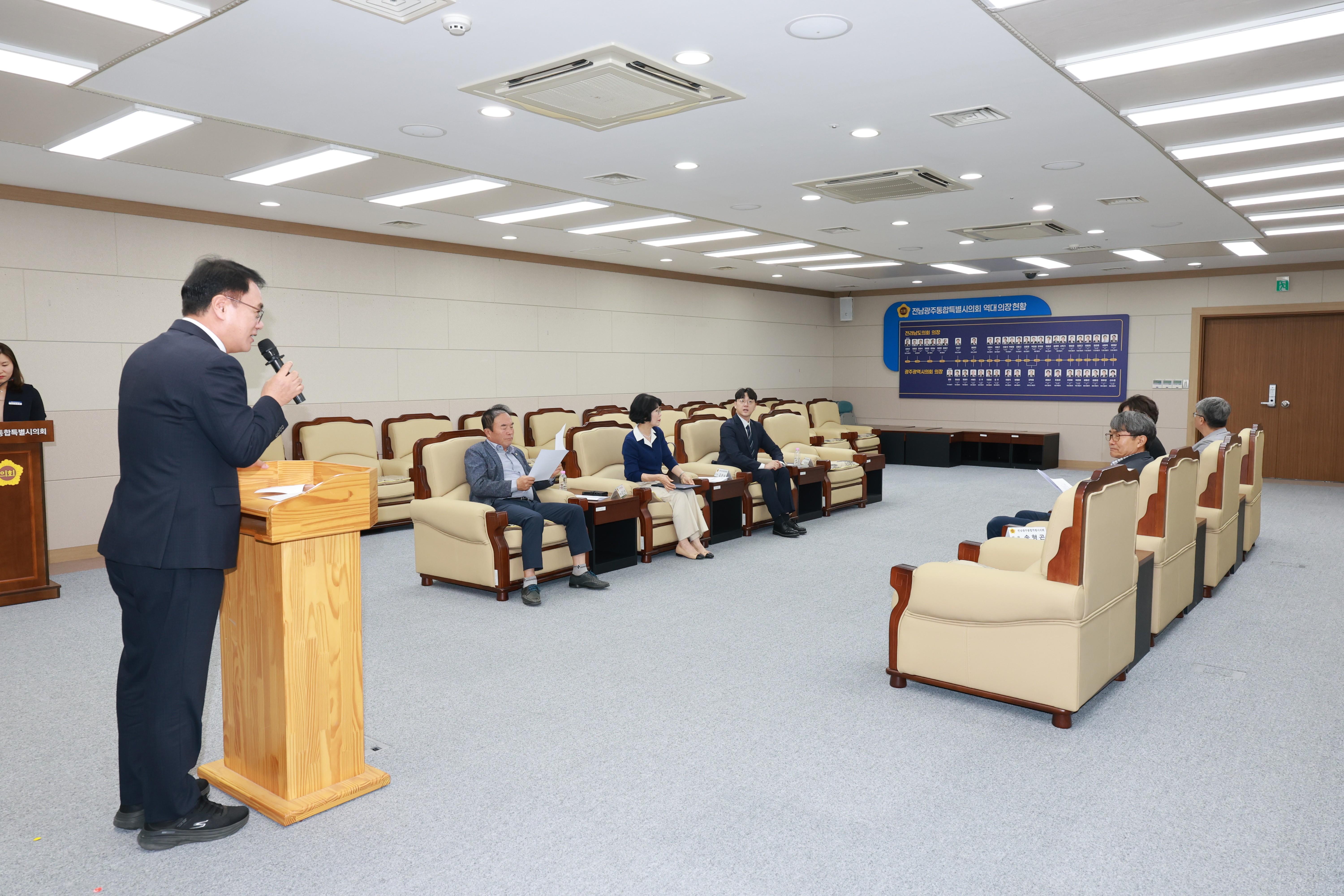 윤리심사자문위원회 위촉식 10
