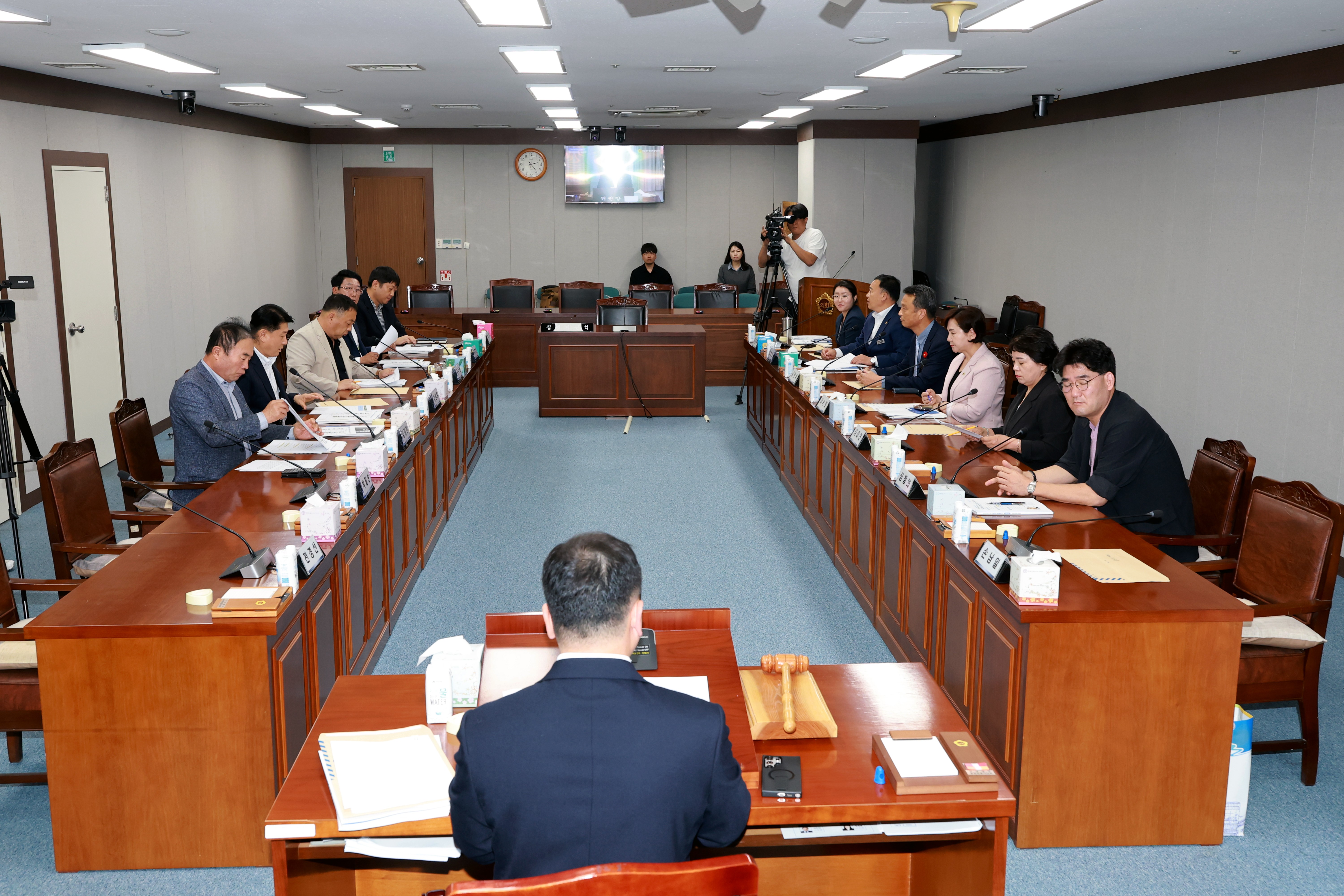 균형발전부시장 후보자 인사청문회 특별위원회 1차 회의 6