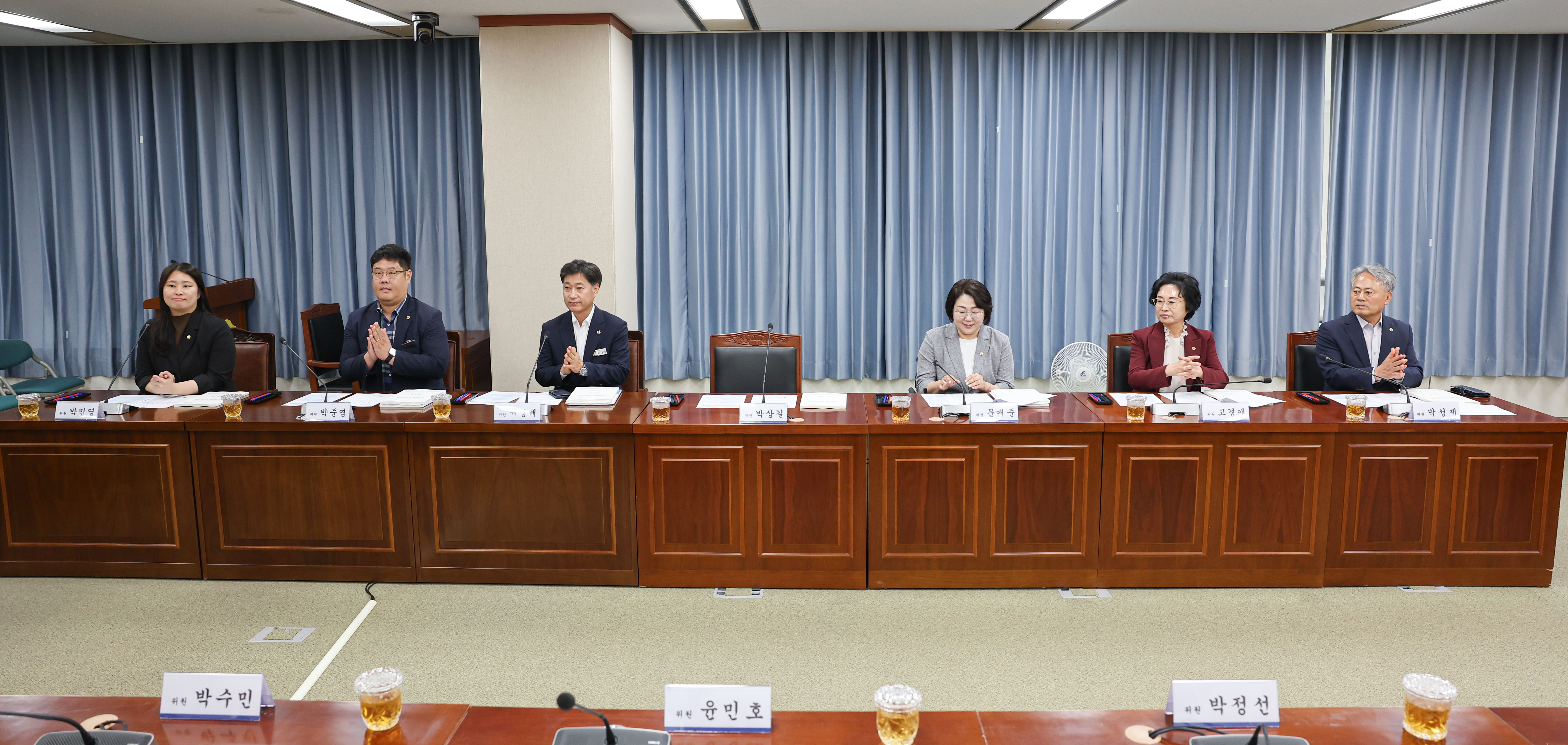 시민주권부시장 후보자 인사청문회 1차 회의 5