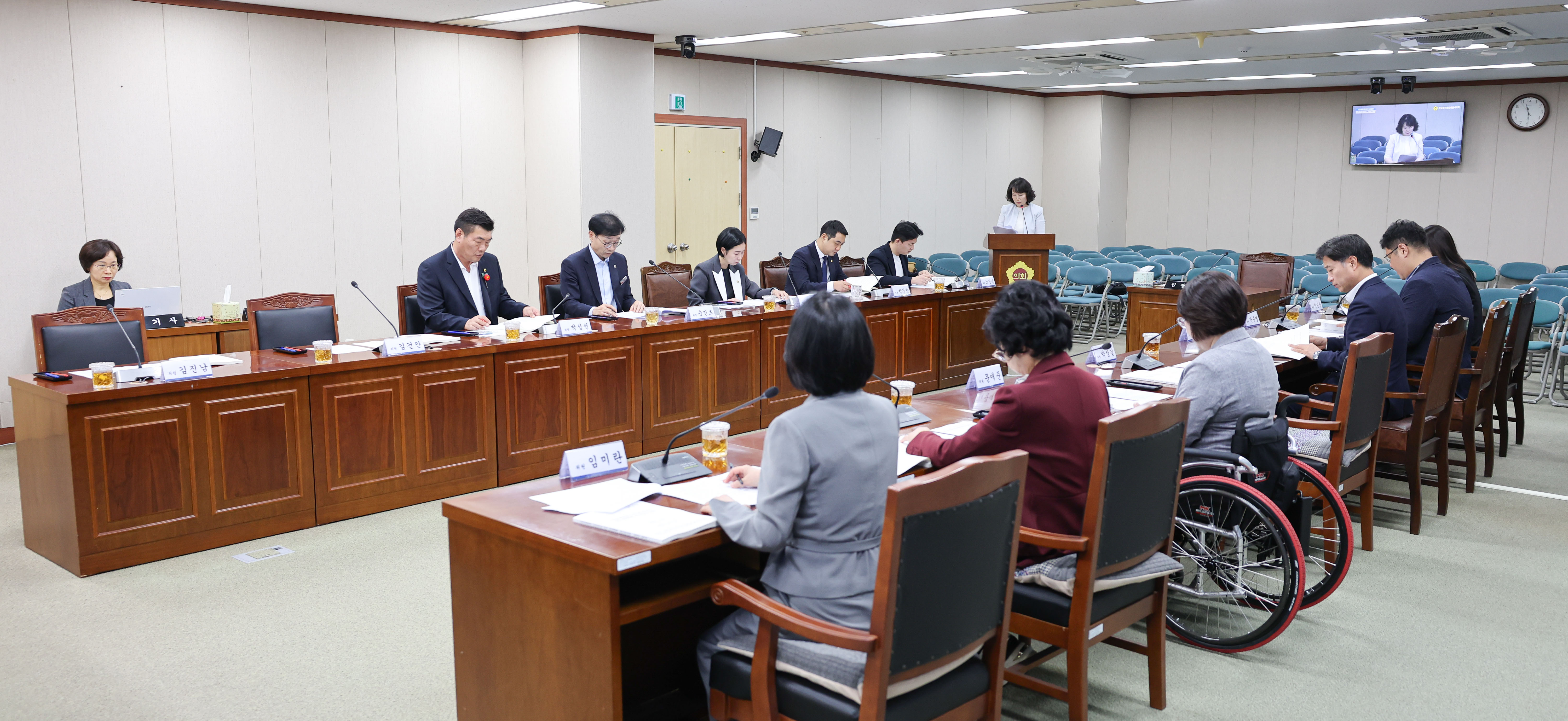 시민주권부시장 후보자 인사청문회 1차 회의 7