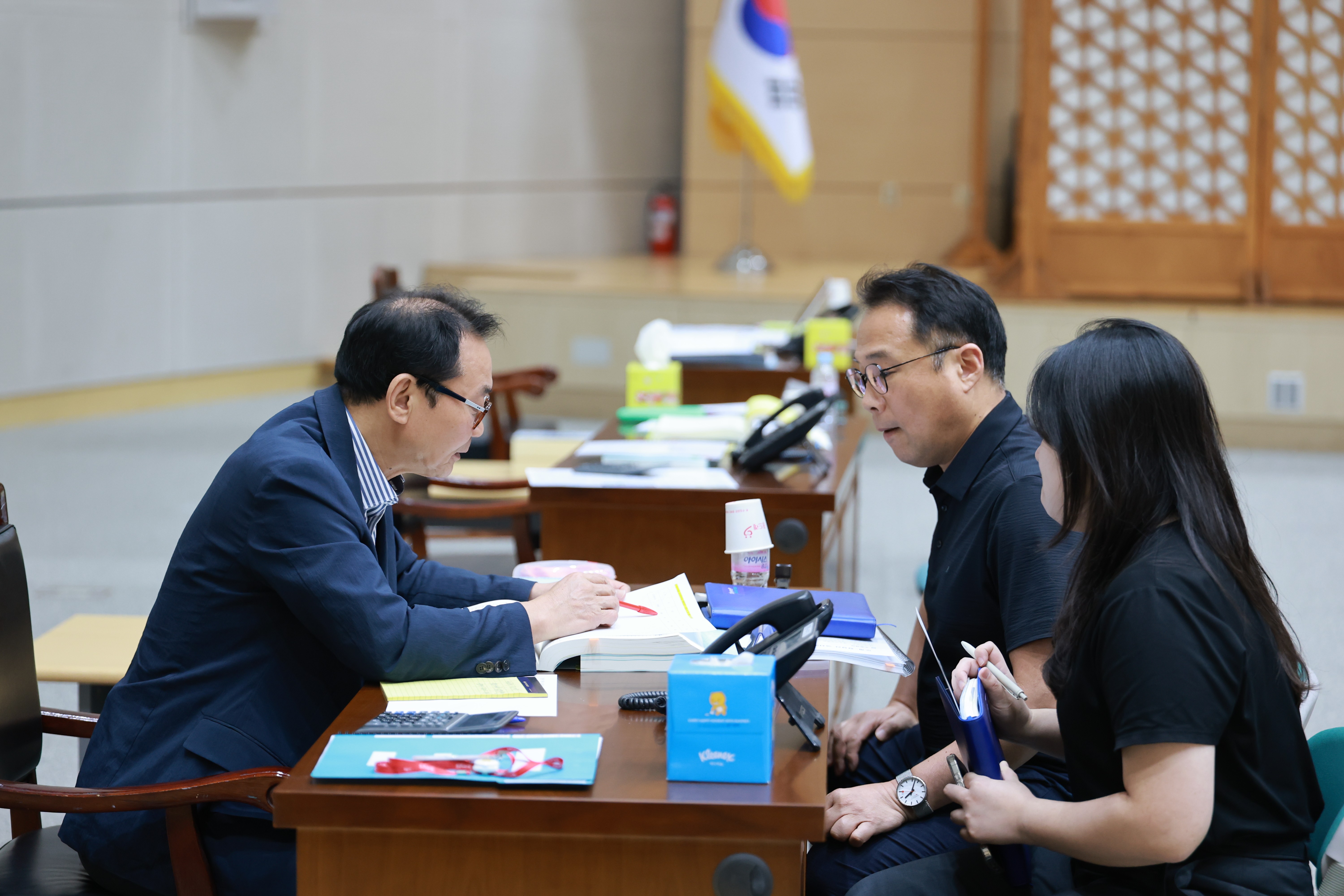2026 회계연도 전반기 결산 검사 8