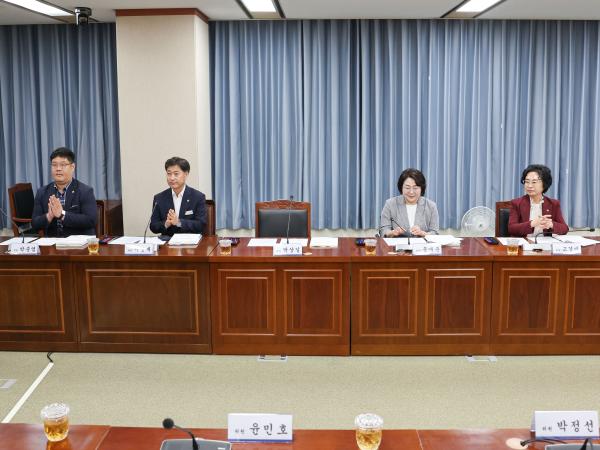시민주권부시장 후보자 인사청문회 1차 회의 5