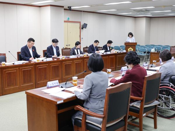 시민주권부시장 후보자 인사청문회 1차 회의 7