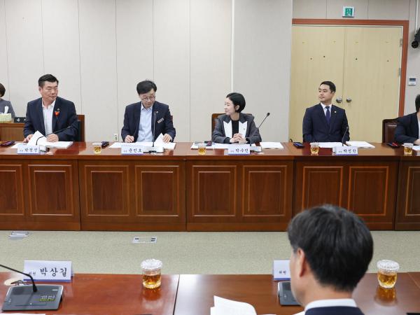 시민주권부시장 후보자 인사청문회 1차 회의 4