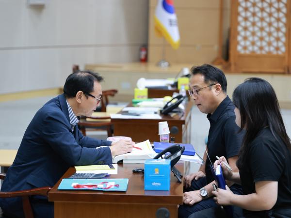 2026 회계연도 전반기 결산 검사 8