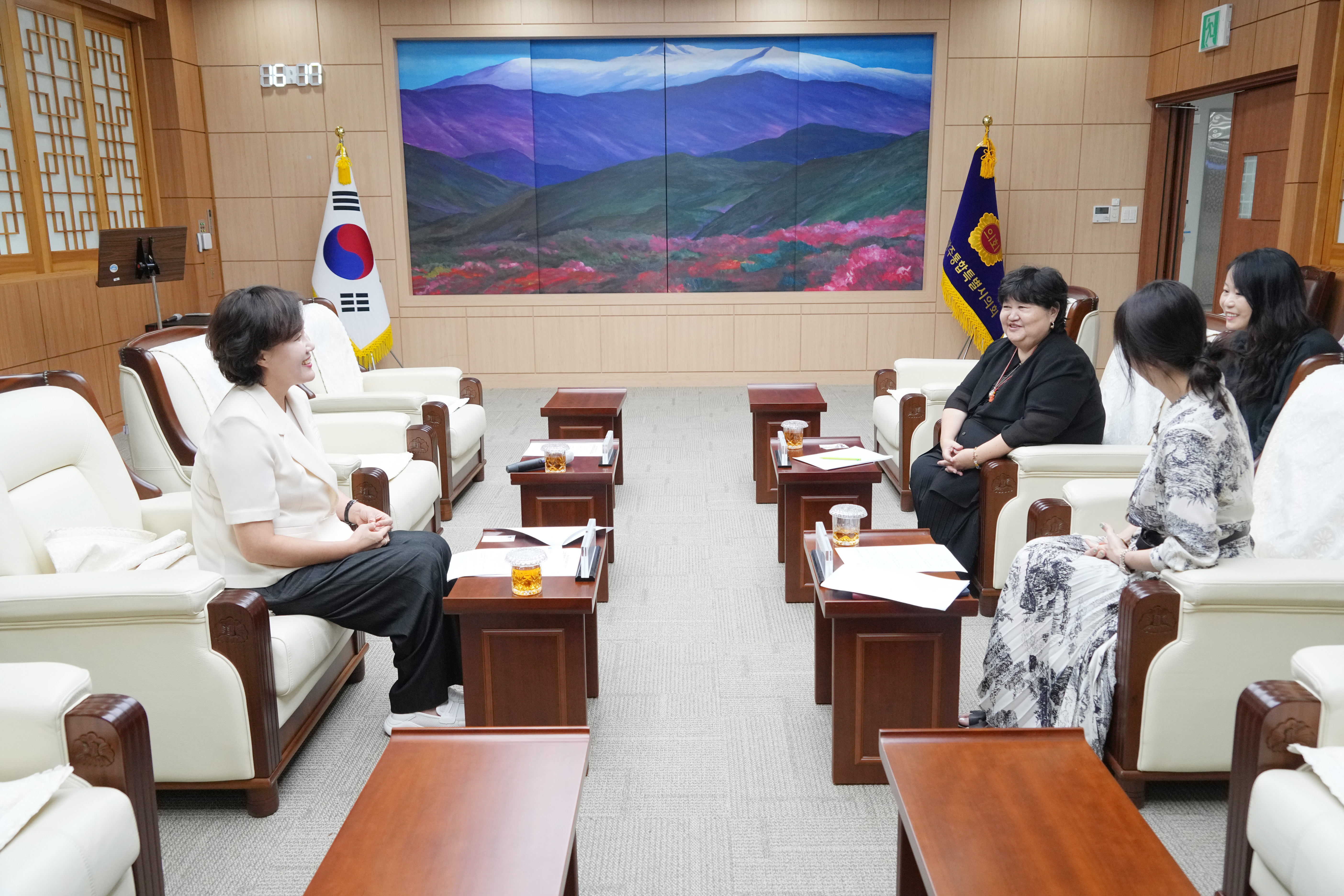 몽골 국립대학교협의회 사무국장 방문 4