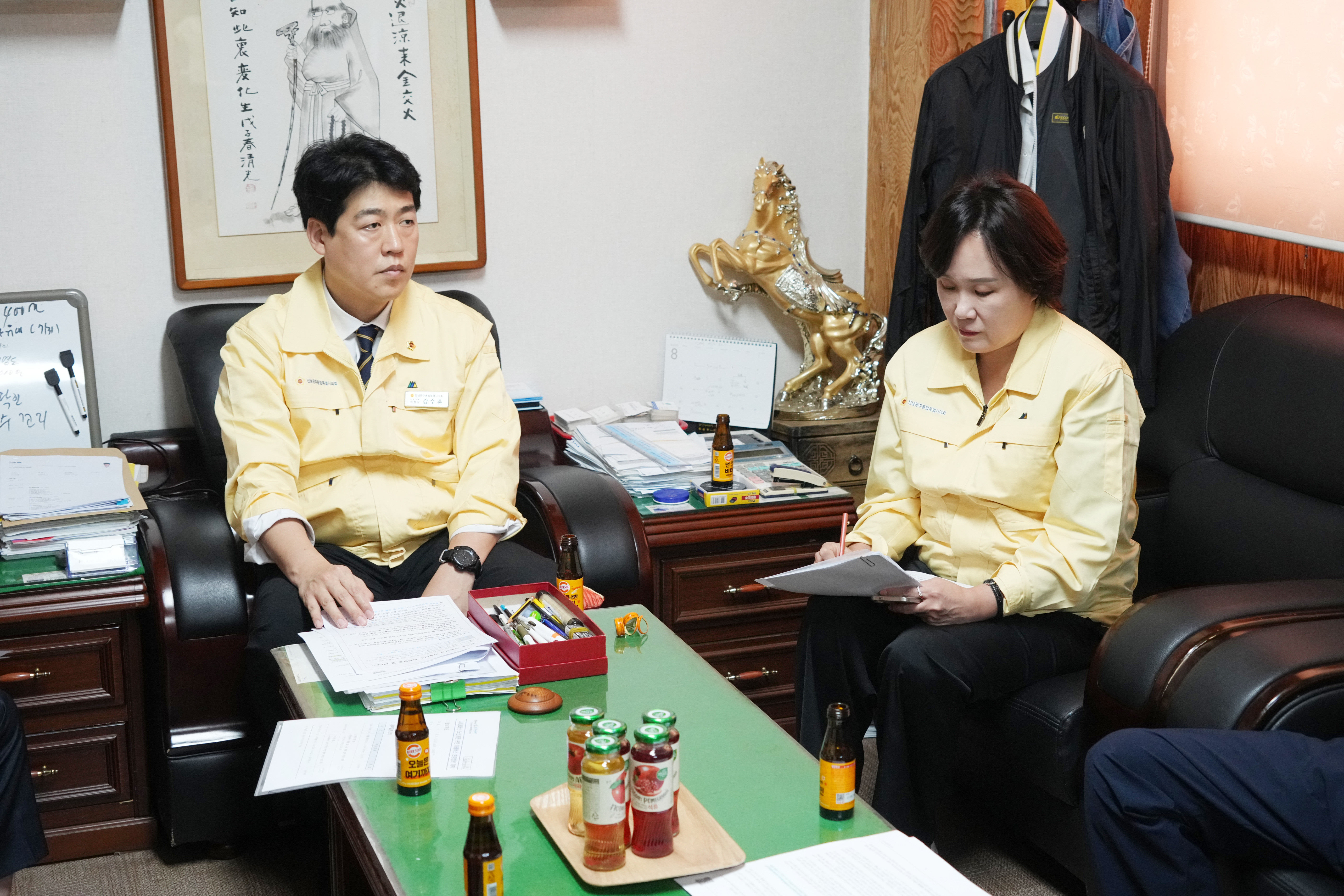도로교통위원회 현장방문 4