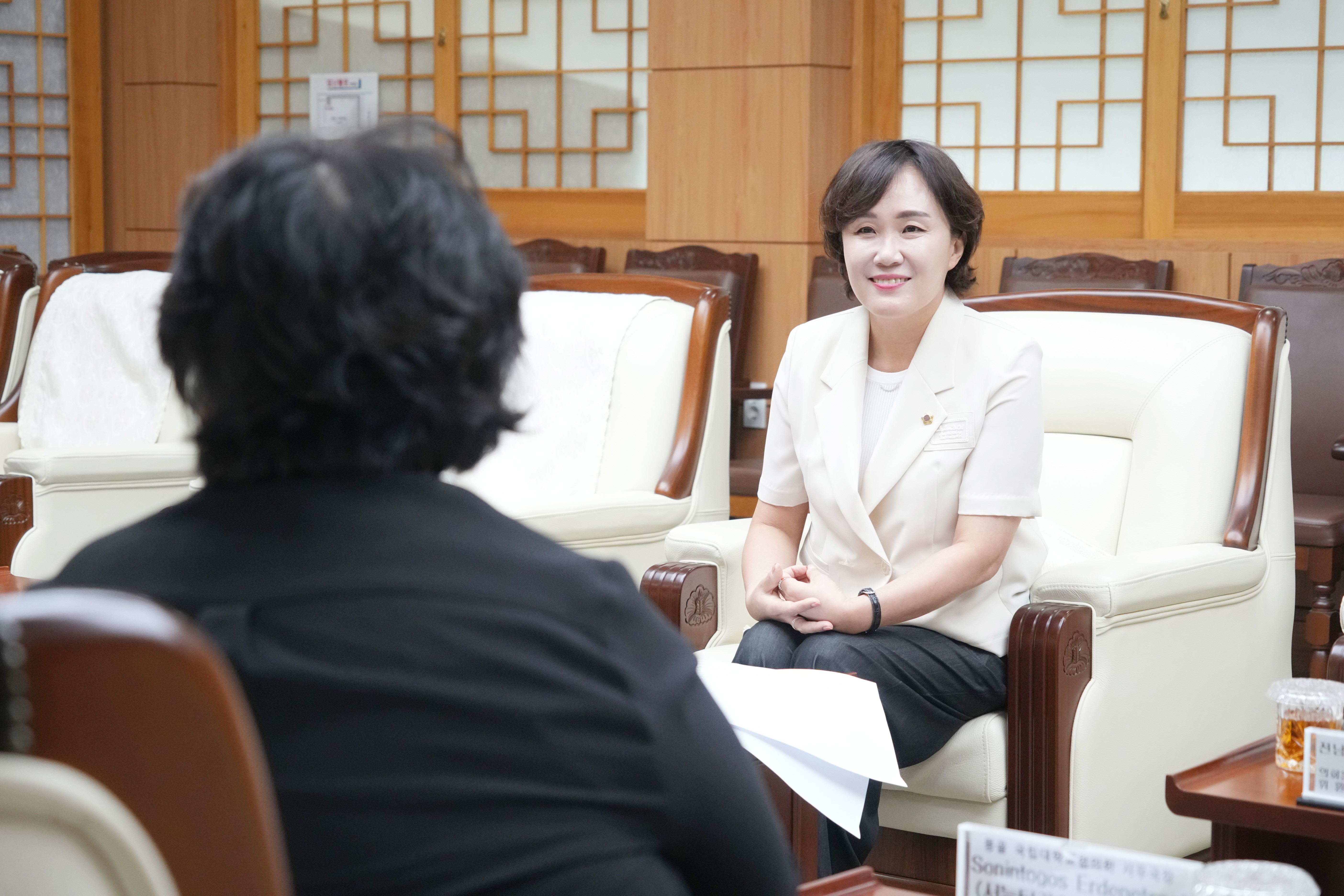 몽골 국립대학교협의회 사무국장 방문 3
