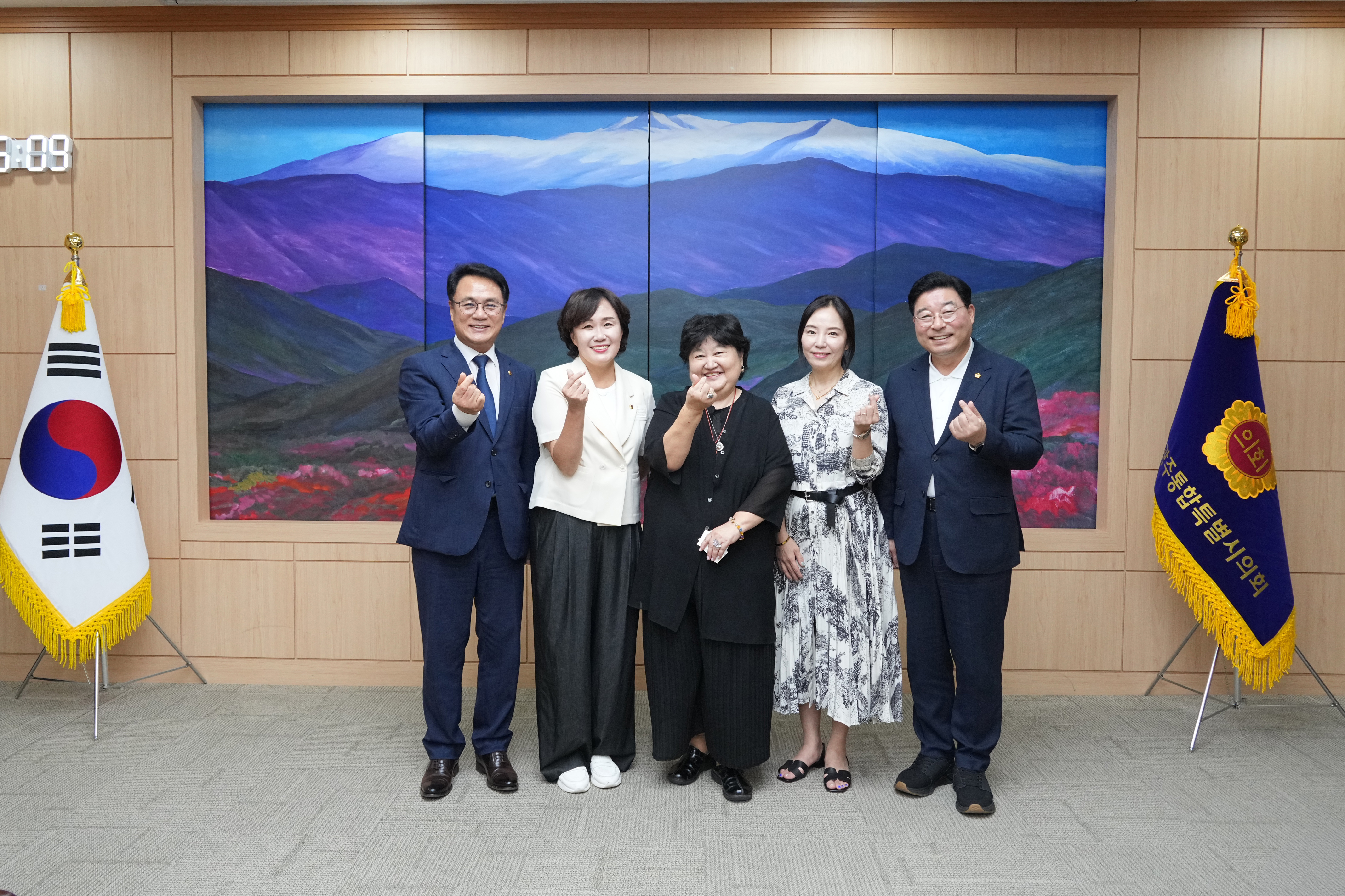 몽골 국립대학교협의회 사무국장 방문 7