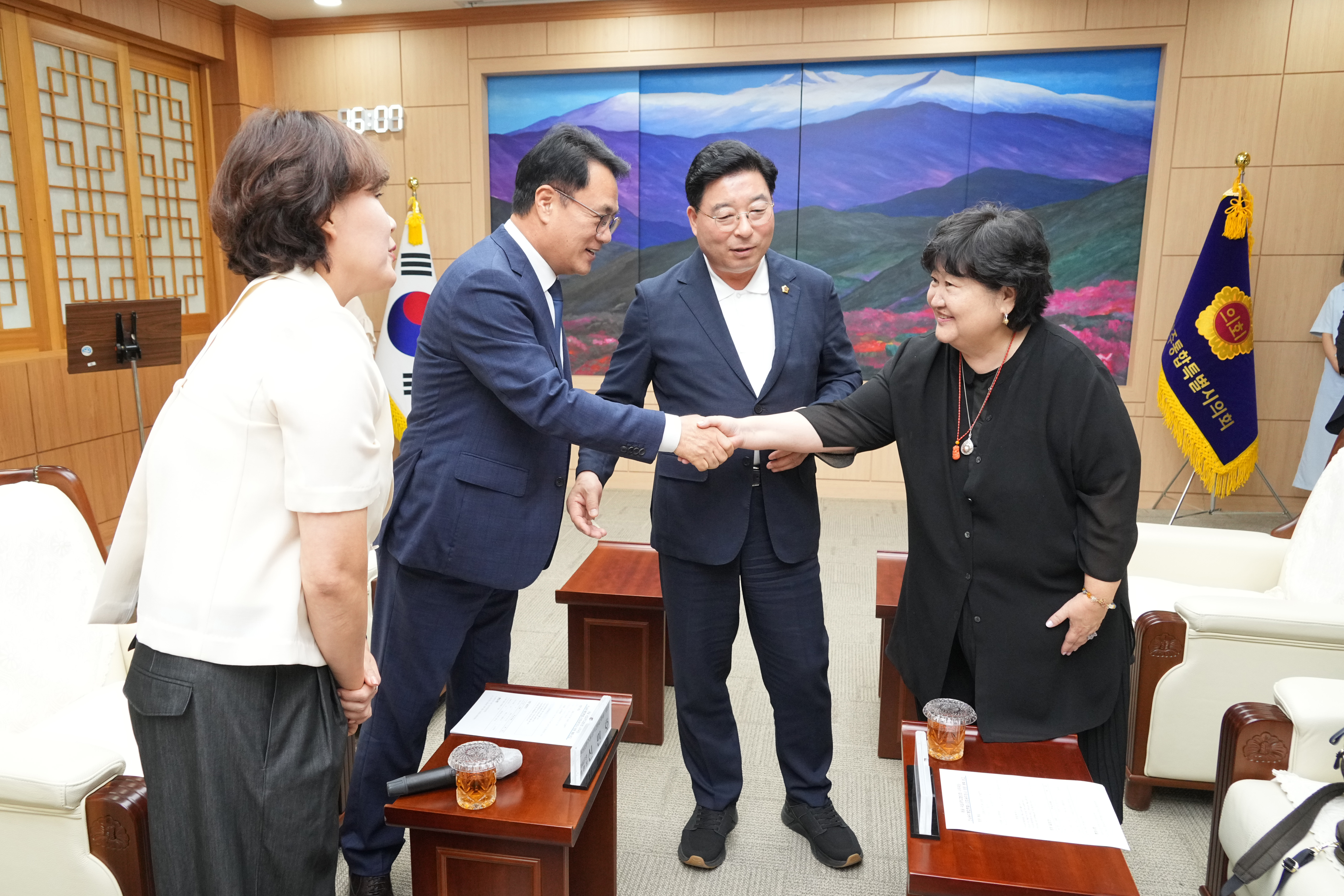 몽골 국립대학교협의회 사무국장 방문 2