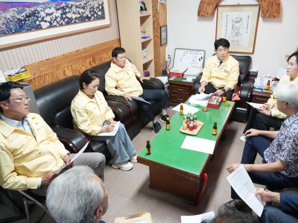 도로교통위원회 현장방문 3