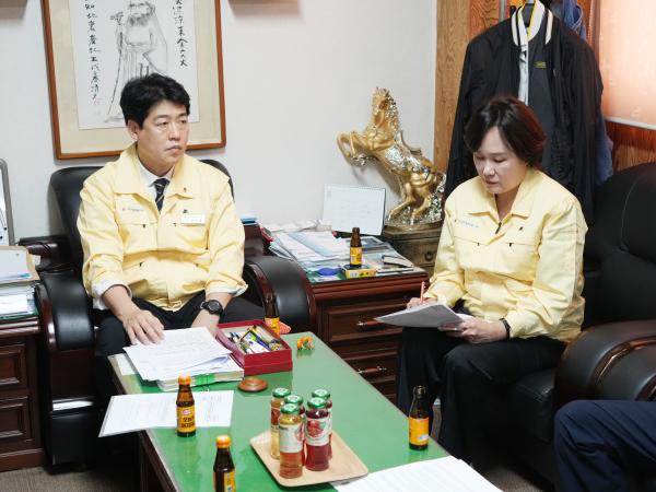 도로교통위원회 현장방문 4
