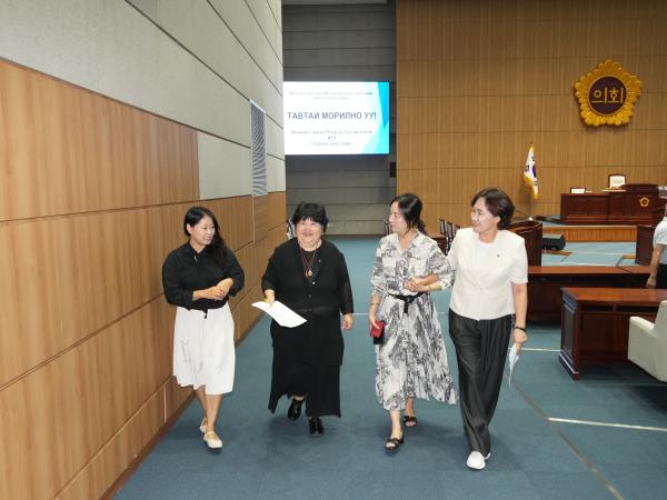 몽골 국립대학교협의회 사무국장 방문 6