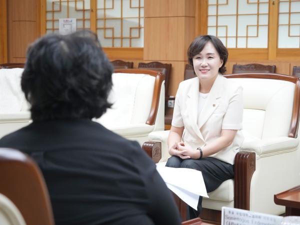 몽골 국립대학교협의회 사무국장 방문 3