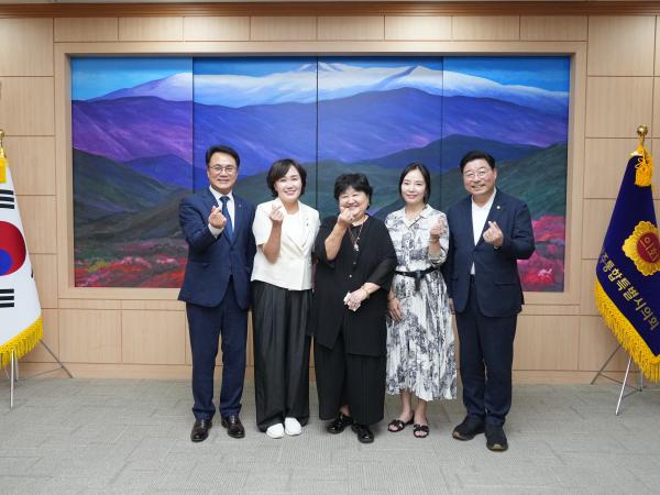 몽골 국립대학교협의회 사무국장 방문 7