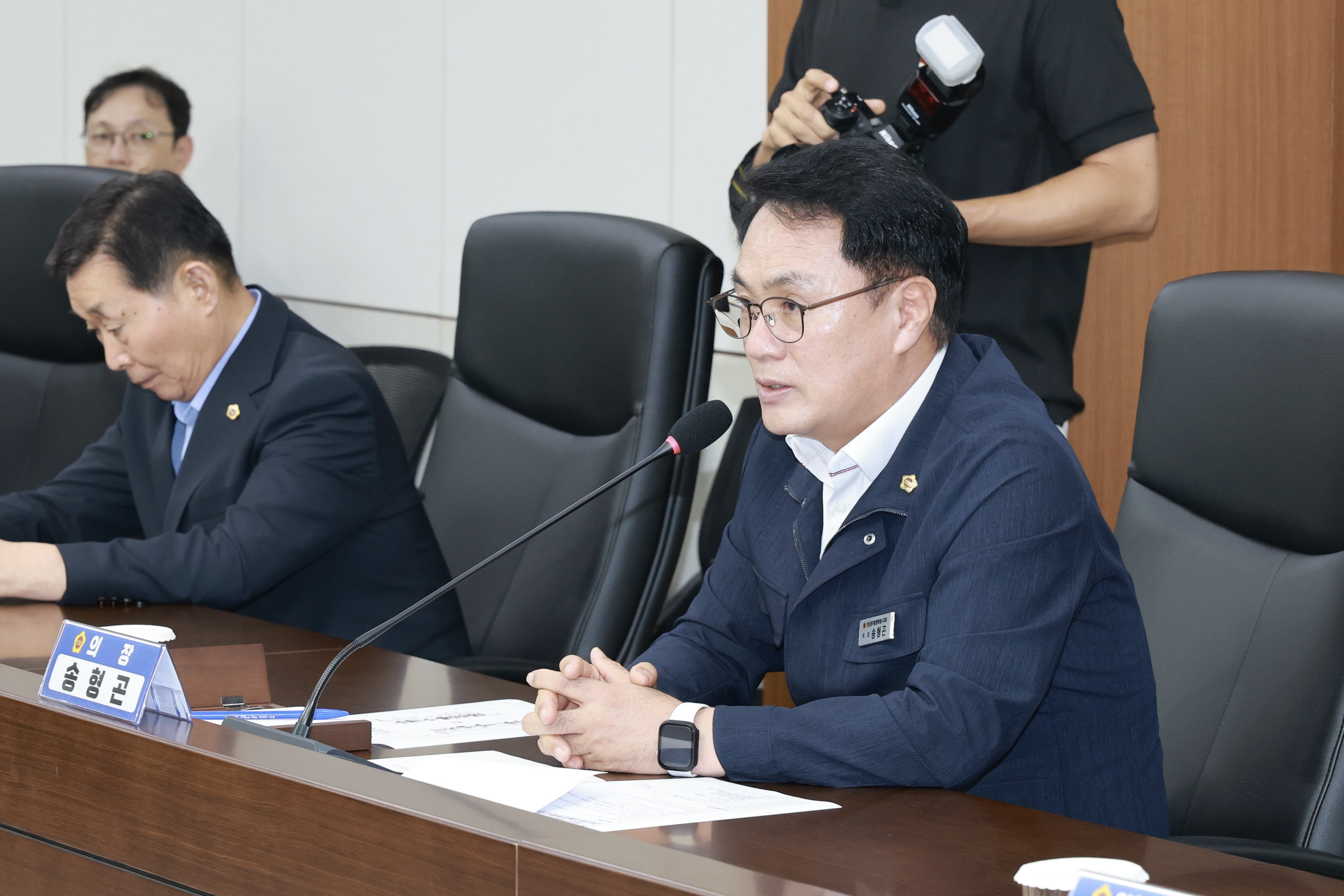 경상남도 호우 피해지역 지원 성금전달 7