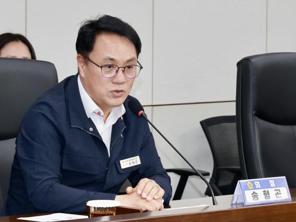 경상남도 호우 피해지역 지원 성금전달 6