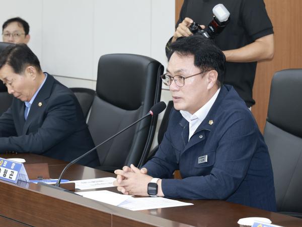 경상남도 호우 피해지역 지원 성금전달 7