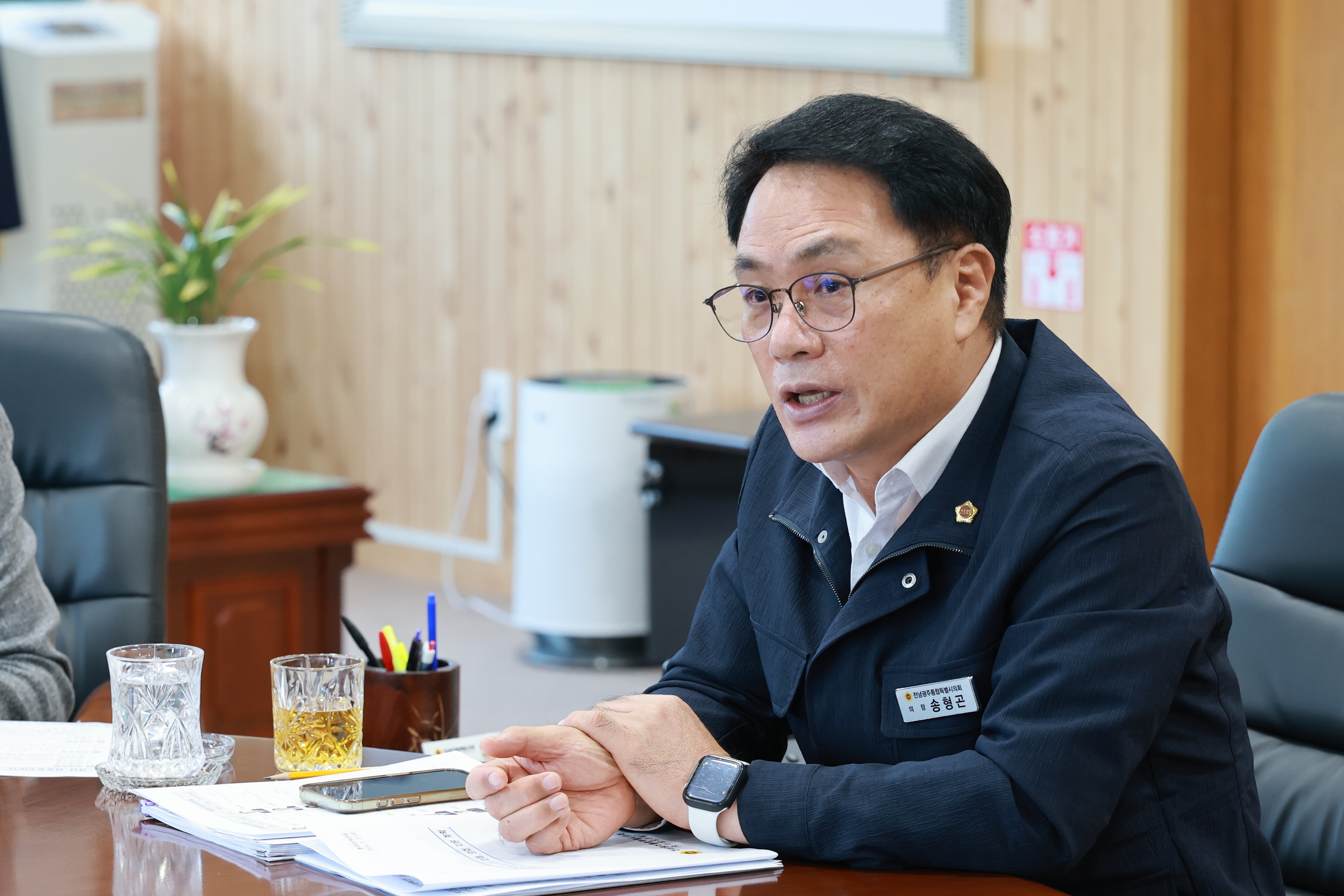 의장단-상임위원장단 연석회의 10