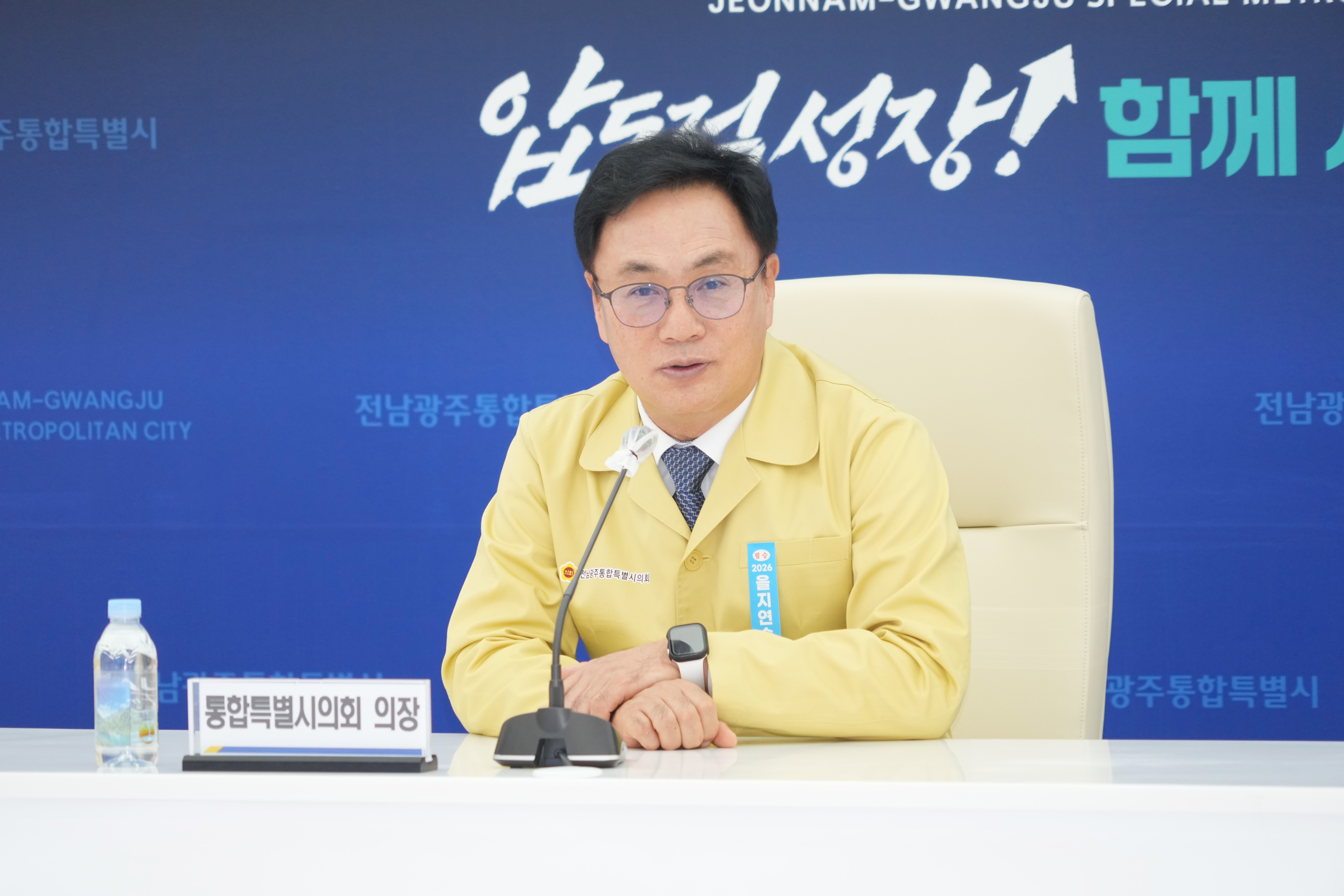 을지연습 상황실 격려위문 1