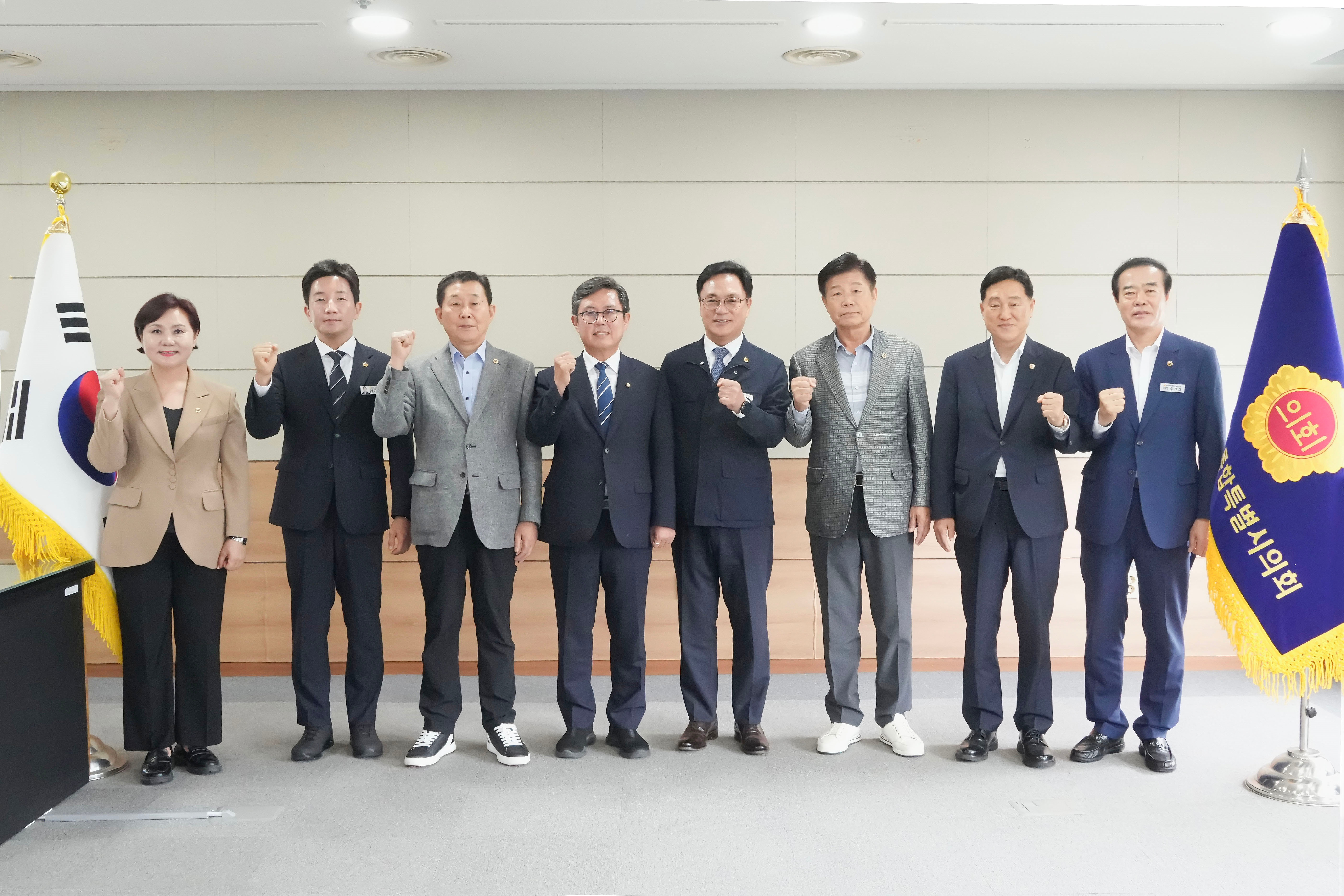 전남광주 당-정-의 정책협의체 구축 추진 간담회 1