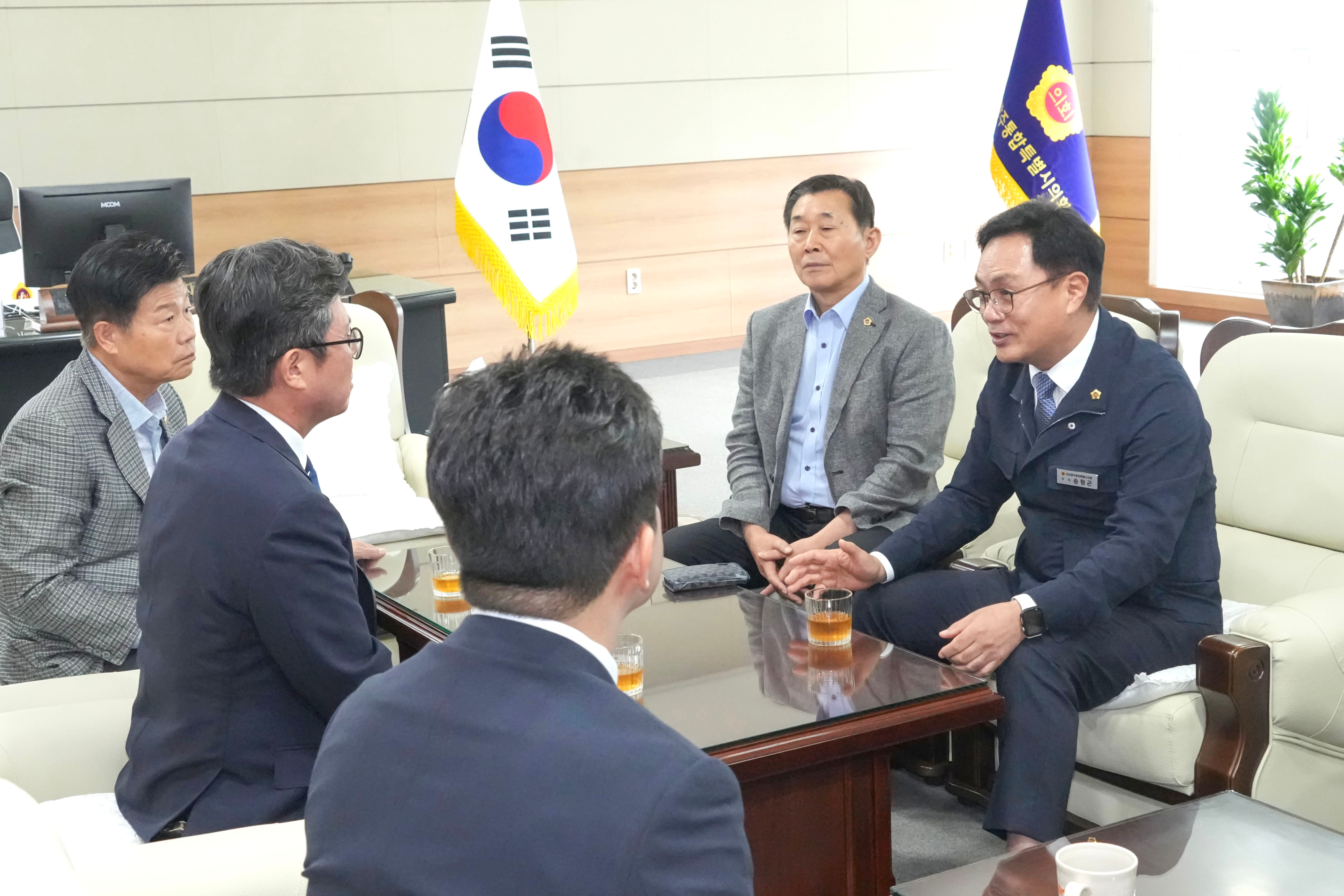 전남광주 당-정-의 정책협의체 구축 추진 간담회 4