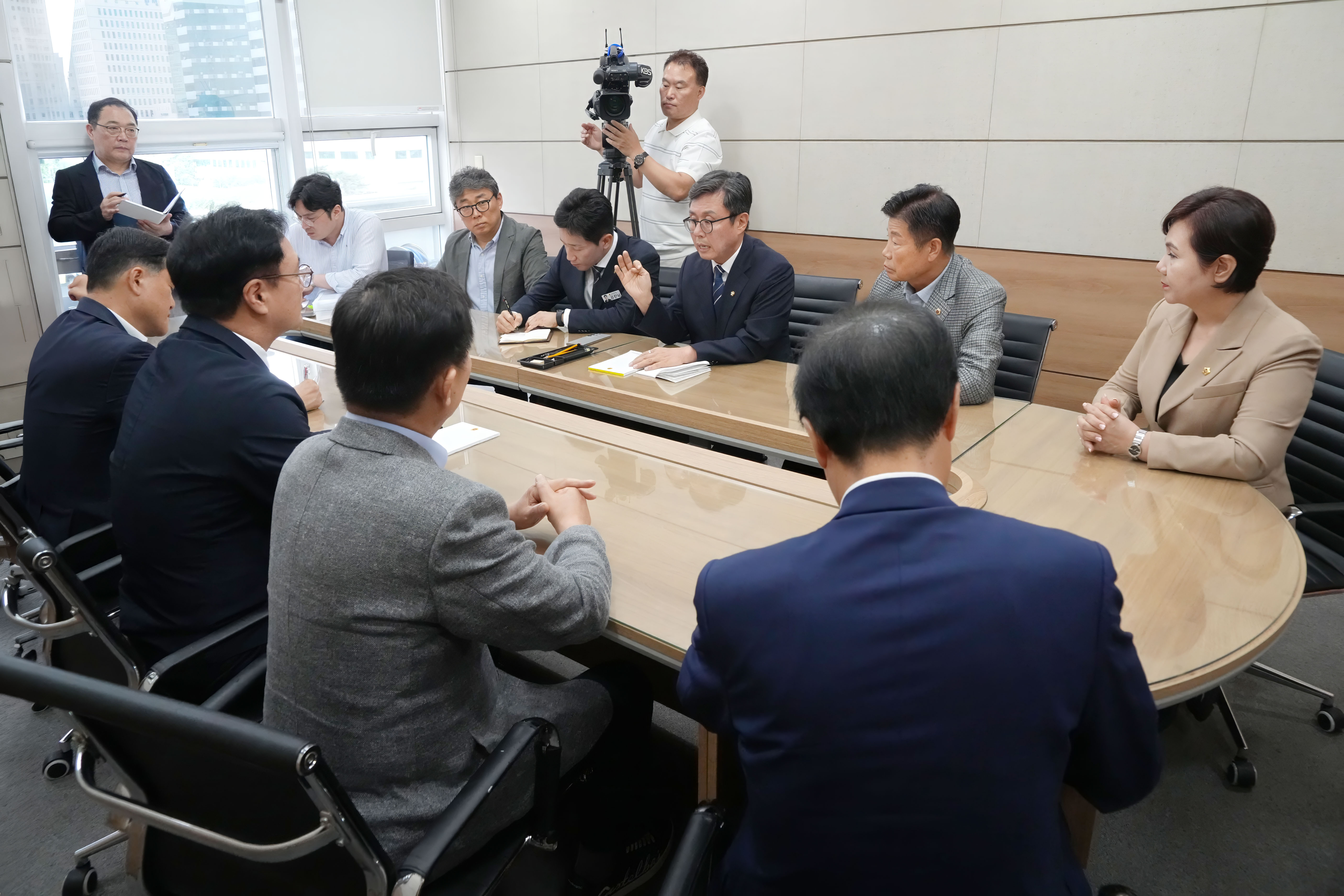 전남광주 당-정-의 정책협의체 구축 추진 간담회 5