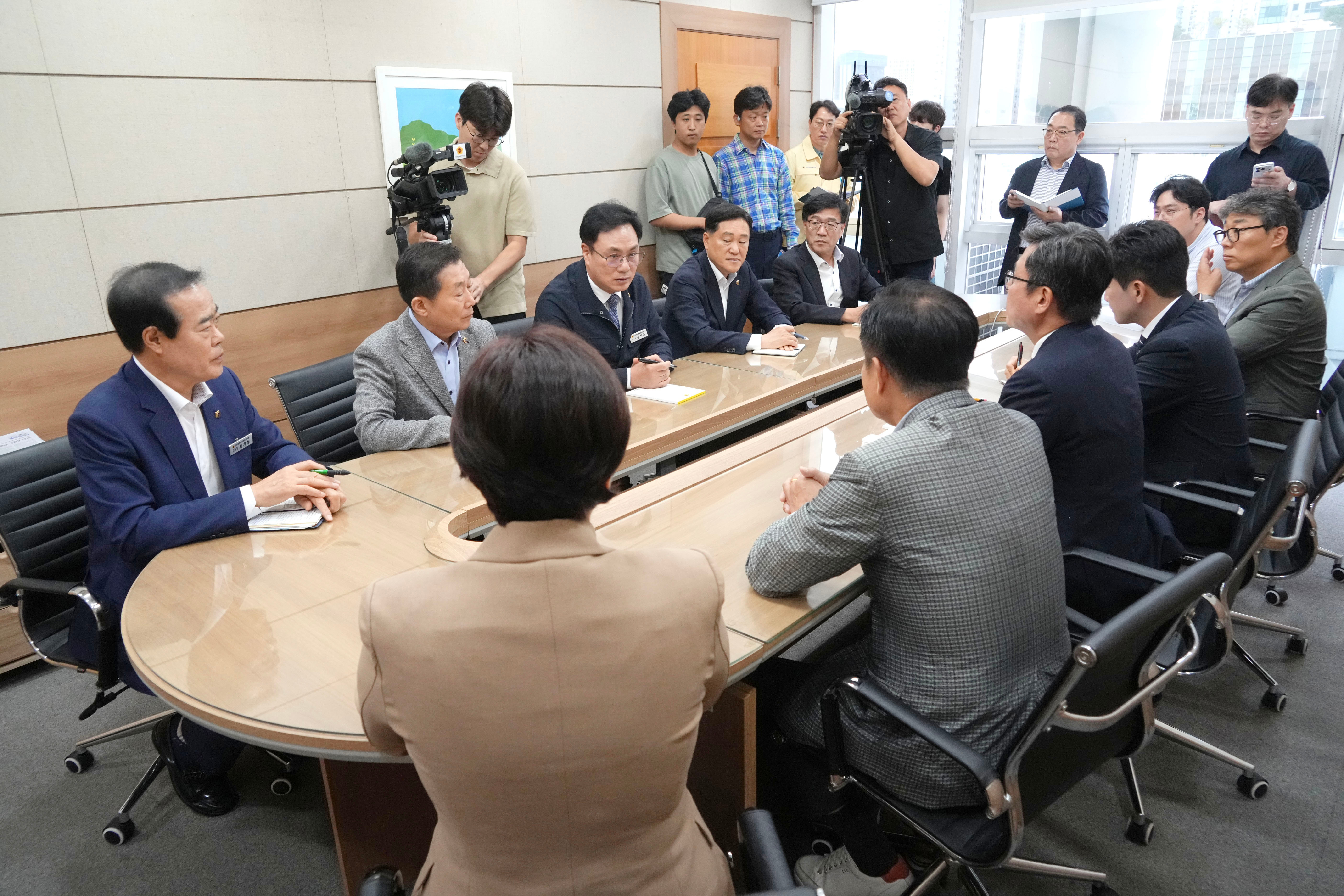 전남광주 당-정-의 정책협의체 구축 추진 간담회 3
