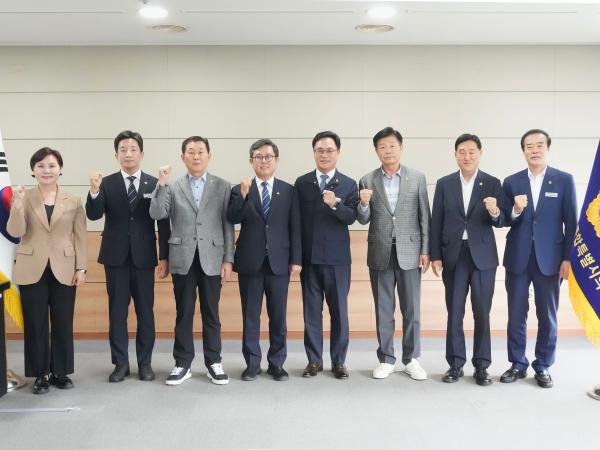 전남광주 당-정-의 정책협의체 구축 추진 간담회