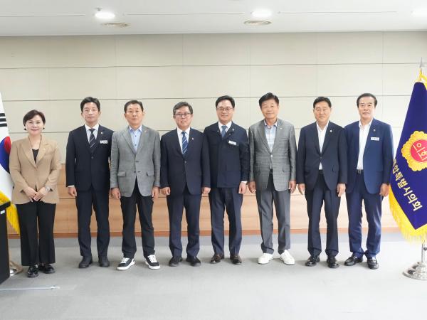 전남광주 당-정-의 정책협의체 구축 추진 간담회 2