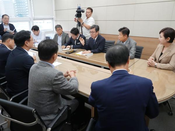 전남광주 당-정-의 정책협의체 구축 추진 간담회 5