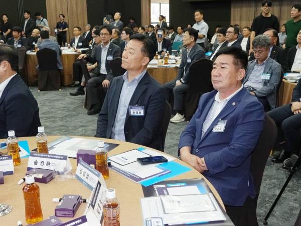 호남권 반도체 클러스터 범시민추진위원회 출범식 7