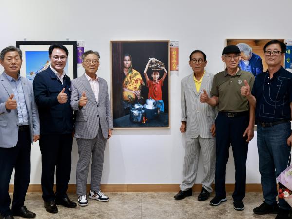 제21회 전라남도사진대전 시상식 8