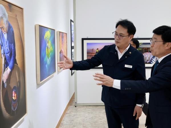 제21회 전라남도사진대전 시상식 4